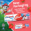 Paw Patrol Splash Toothpaste 3-8 years, Kids toothpaste, Strawberry flavour toothpaste, 75ml 2