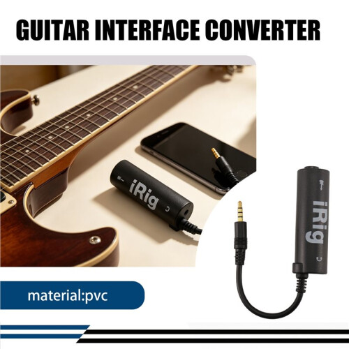 IRig Guitar Interface Converter Replacement Guitar for Phone / for  New 1