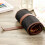 Rustic Elegant Canvas Leather Pencil Case - 48 Slots - Brown/Black 5