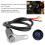 Motorcycle Handlebar Switch 12V Stainless Steel Motorcycle Handlebar Fog Light Switch Button LED Modification Bracket Control Push Button(A switch) 8