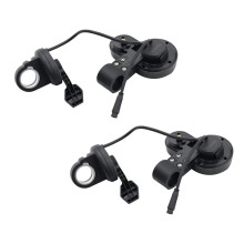 2 Pièce Écran LCD D'Instrument 6 Broches LT01 pour Trottinette Électrique pour Mantis 10 WolfWarrior pour Trottinette Électrique pour Kaabo pour