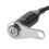 Motorcycle Handlebar Switch 12V Stainless Steel Motorcycle Handlebar Fog Light Switch Button LED Modification Bracket Control Push Button(A switch) 7