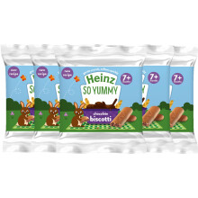 So Yummy Chocolate Biscotti Baby Food Snacks 7+ Months 6 x 60g