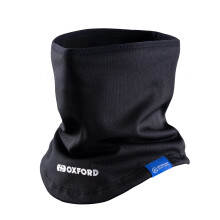 Products Advanced Storm Collar Waterproof Windproof Thermal Motorcycle Neck Warmer Gaiter, Black, L/XL