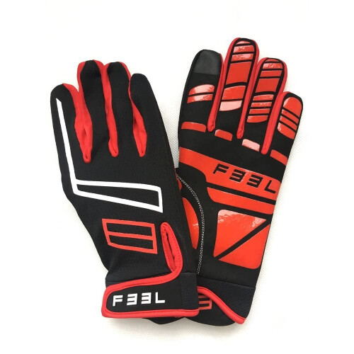 SR2 Sim Racing Gloves (Medium, Red)