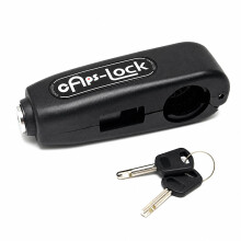 Motorcycle Handlebar Lock,Motorbike Brake Lock, Motorbike Caps-Lock,Motorcycle Scooter Lock Brake Handlebar Throttle Grip Security Lock