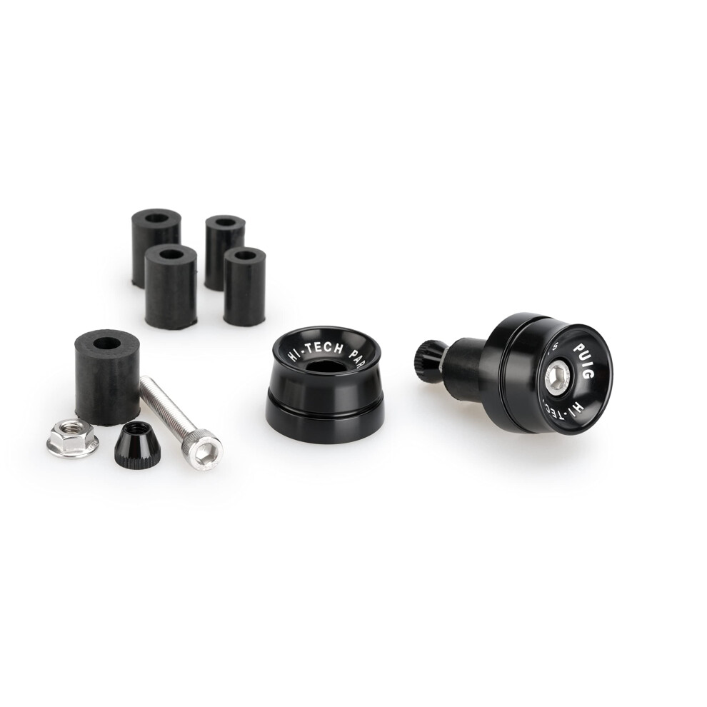 Puig Black Speed Bar Ends Ducati 900 SS Superlight 1991-1997 - Image 91