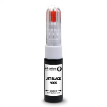 JET BLACK RAL 9005 New Touch Up Paint Pen 7ML REPAIR SCRATCH CHIP BRUSH