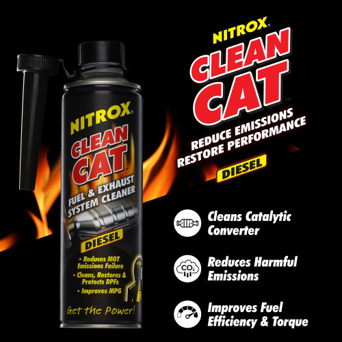 Catalytic Converter Diesel Cleaner, 500 ml 1