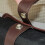 Rustic Elegant Canvas Leather Pencil Case - 48 Slots - Brown/Black 6