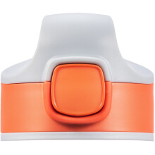 Miracle Kids Top Paprika Red Replacement Cap, Replacement Part for All Aluminium and Tritan Miracle Kids Bottles (0.35 L, 0.4 L, 0.45 L), Replacement