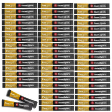Douwe Egberts Pure Gold Instant Coffee Sticks - 50 x 1.5g Sachets