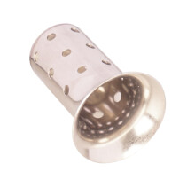 Motorcycle Exhaust Silencer Stainless Steel DB Killer Insert Noise Eliminator 60 mm Diameter (80 x 38 x 60 mm)