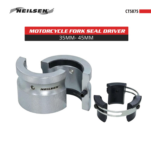 Neilsen CT5875 Motorcycle Fork Seal Driver, 35mm - 45mm 1