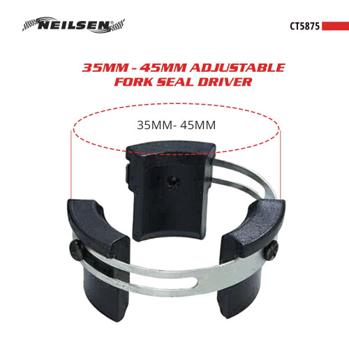 Neilsen CT5875 Motorcycle Fork Seal Driver, 35mm - 45mm 2