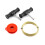 QWORK Car windshield removal tool,universal windshield tool kit with 2 rolls of window glass cutting line with handle 7