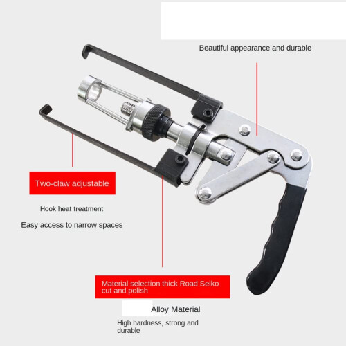 Universal Overhead Valve Spring Remover Compressor Stem Engine Seal Keeper Tool No-Removal Pressure-Type Pliers 2