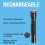 Ring Zoom140 LED Rechargeable Torch Aluminium 3