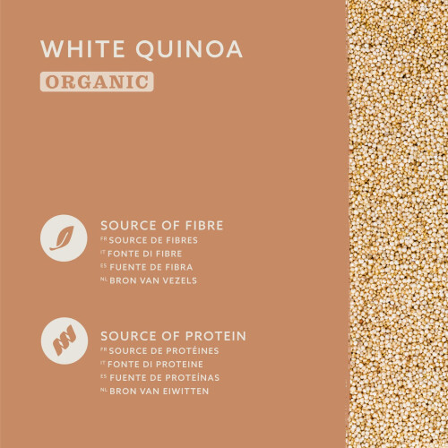Organic Quinoa, 500g 2