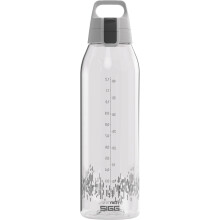 - Tritan Renew Transparent Water Bottle - Total Clear ONE MyPlanet Anthracite - Suitable For Carbonated Beverages - Dishwasher Safe - With Fruit