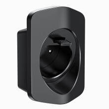 EV Charger Cable Holder: Type 2 Charger Heavy Duty Material Electric Car Wall Mount Connector Charging Cable Holder Organizer All Weather Electric