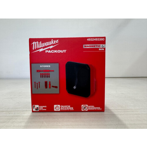 Milwaukee 4932493380 Packout Magnetic Bin 10 x 10 cm
