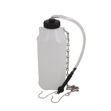 CT4853 1L Brake Fluid Bleed Bottle with Holding Chain & Hook, Variable Length Bleeding Hose and Bleeding Nipple Adaptor