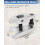 YT-98114 3-Piece Set Tie Rod End Extractor Ball Joint Puller Ball Joint Puller Tool 5