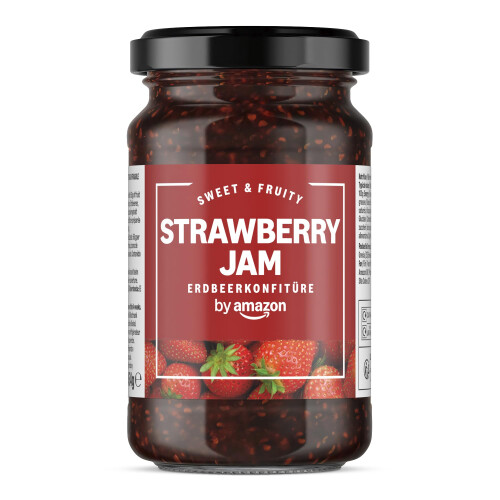 Strawberry Jam, 454g