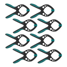 8 PRO Spring Clamps, 60 mm I 8652000 I A Versatile aid – Ideal for DIY and Model Building Projects