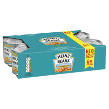 Beanz in a Rich Tomato Sauce 6 x 200g