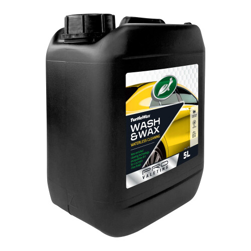 Pro Valeting Range - Wash (Waterless Wash & Wax, 5L) 1