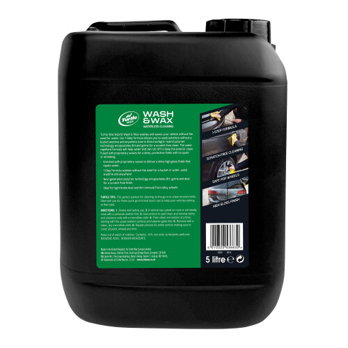 Pro Valeting Range - Wash (Waterless Wash & Wax, 5L) 2