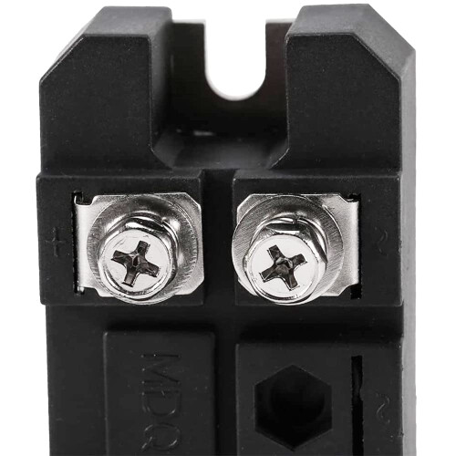 Black Single-Phase Diode Bridge Rectifier 150A Amp High Power 1600V 2