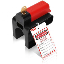 Adjustable Valve Lockout Device Industrial Safety Lock Valve Lock Out Tag Out, Water Valve Lock, Gas Valve Lock,1PC