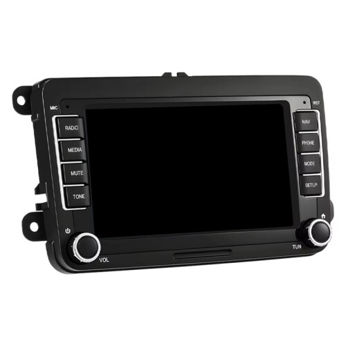7" HD Car Radio Wireless CarPlay Multimedia Android Auto Stereo Audio for       Player