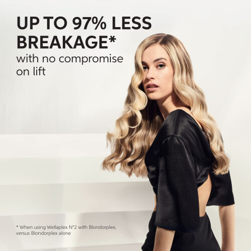 Wella Blondorplex Multi Blonde Powder Lightener 400g 2