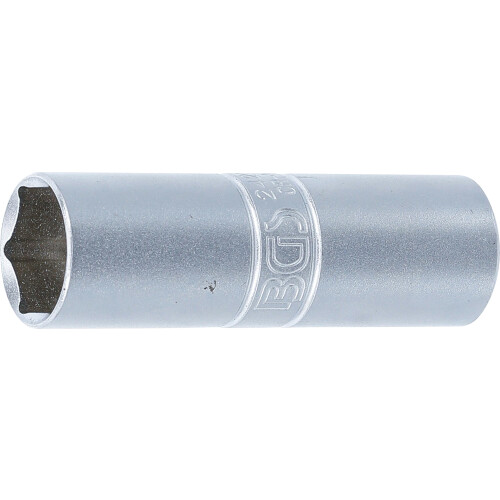 2425 | Spark Plug Socket, Hexagon | Thin Wall | 12.5 mm (1/2") Drive | 16 mm