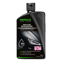 Matt Lacquer Shampoo 500ml, Black