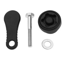 1 Set Anti Theft Lock Security Knob Kit Mount Holder Anti Theft Key Lock Knob for Motorcycle Mobile Phone Navigation Bracket Compatible with RAM