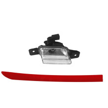 Car Rear Bumper Reflector Light+Reverse Tail Lamp Kit for 2009-2017 Warning Signal Light 5ND945105 5N0941071 L