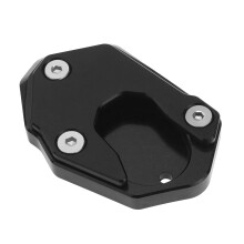 Motorcycle Aluminum Foot Side Extension Pad Anti-slip Side Stand Enlarger Plate Pad Compatible with Kawasaki Z900 Z650 2017-2021 Z1000 SX 2010-2020