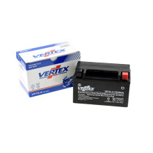 VP7A-4 Sealed AGM Motorcycle/Powersport Battery, 12V, 6Ah, CCA (-18) 90, Compatiable with: CTX7A-BS, Perfect battery for Motorcycle, ATV's, Personal