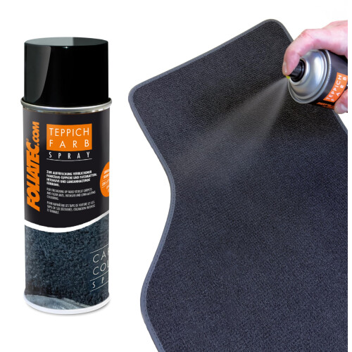 Carpet Color Spray - matt black 1x400ml