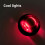 (Red)Lightup Gyroscope Gravity Ball For Hand Grip And Strengthening Workout Sessions 7