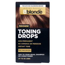 Bblonde BRONDE Toning Drops - Non-Permanent Hair Toner, Refresh & Maintain Bronde Hair Dye, Add Drops in Shower with Shampoo or Conditioner, 50 Uses
