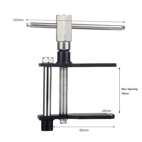 Disc Brake Pad Installation Spreader Caliper Piston Spreader Tool 2