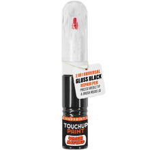 Universal Gloss Black Touch Up Paint Pen – 20ml Scratch & Chip Repair for Car, Motorcycle, Bicycle, Alloy Wheels – Precision Tip for Easy
