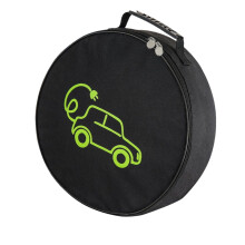 Camping Cable Organiser Bag,Electric Vehicle Charging Cable Storage Bag,Caravan Hook-Up Organiser Case, for Car & Caravan Waterproof Storage Bag