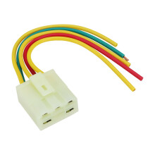 1Pc Motorcycle Voltage Regulator Rectifier Cable Accessories 5 Pin Voltage Regulator Wiring Harness Compatible with Honda CBF 600 400
